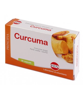 KOS CURCUMA ESTRATTO SECCO 30 CAPSULE 