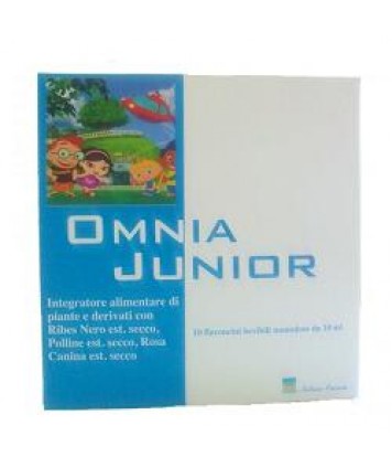 NATURA OMNIA OMNIA JUNIOR 10 FLACONCINI DA 10ML