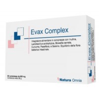 NATURA OMNIA EVAX COMPLEX 60 COMPRESSE 600MG