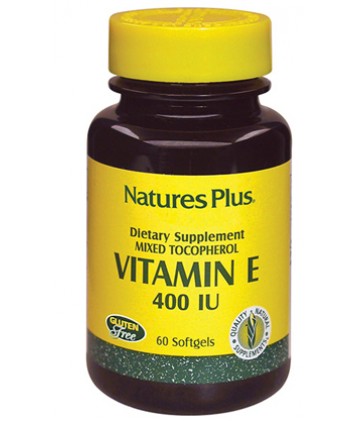 VITAMINA E 400 NATURE PLUS STREG