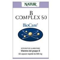 B COMPLEX 50 60CPS BIOCARE