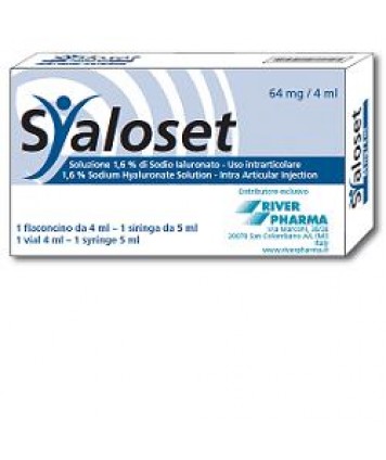 SYALOSET 1FL 4ML+1SIR 5ML