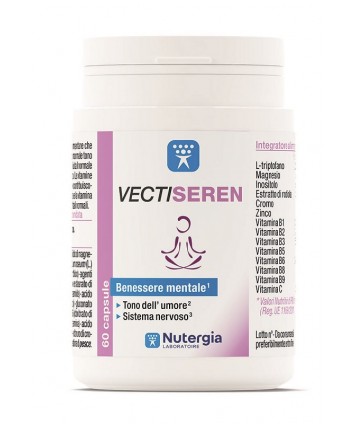 NUTERGIA VECTI-SEREN TONO UMORE 60 CAPSULE