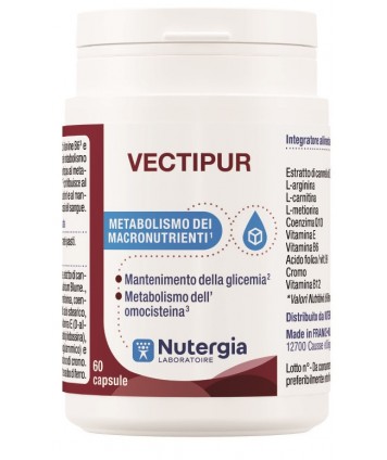 NUTERGIA VECTI-PUR METABOLISMO 60 CAPSULE