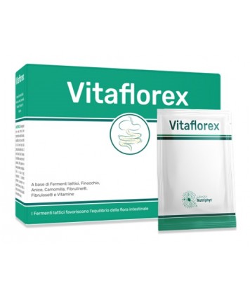 NUTRIPHYT VITAFLOREX 10 BUSTINE