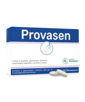 PROVASEN 20 COMPRESSE