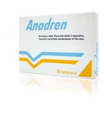 ANADREN 30 COMPRESSE