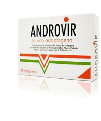 ANDROVIR INTEGRATORE TONICO 40 COMPRESSE