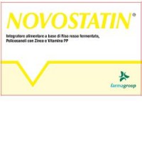 NOVOSTATIN INTEG ALIM 20 CPR