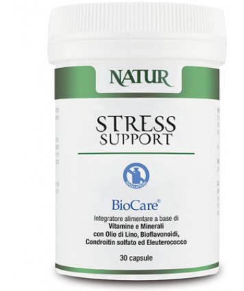 STRESS SUPPORT 30CPS VEG NATUR