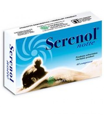 SERENOL NOTTE 40CPR 20G