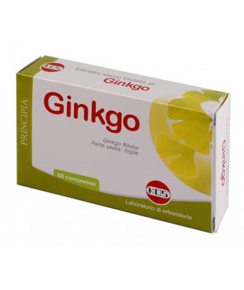 KOS GINKGO BILOBA ESTRATTO SECCO 60 COMPRESSE