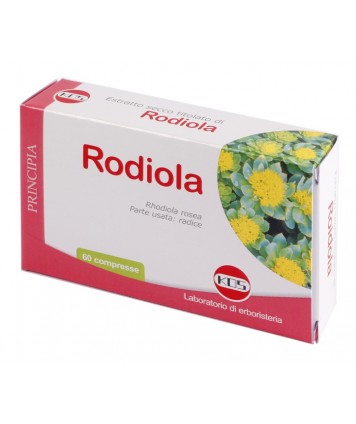 KOS RODIOLA ESTRATTO SECCO 60 COMPRESSE 22,2G