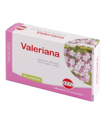 KOS VALERIANA ESTRATTO SECCO 60 COMPRESSE 19,8G