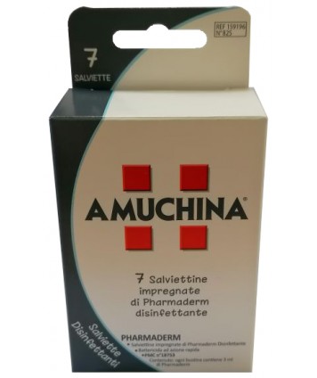 AMUCHINA SALVIETTE DISINFETTANTI