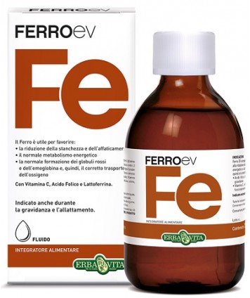 ERBAVITA FERRO EV FLUIDO 250ML 