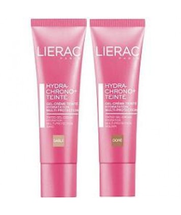 LIERAC HYDRA CHRONO + GEL CREMA COLORATO TEINTE SABLE 30ML