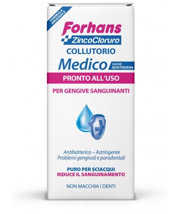 FORHANS MEDICO COLLUTORIO 250ML