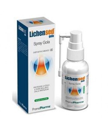 LICHENSED SPRAY GOLA 30ML