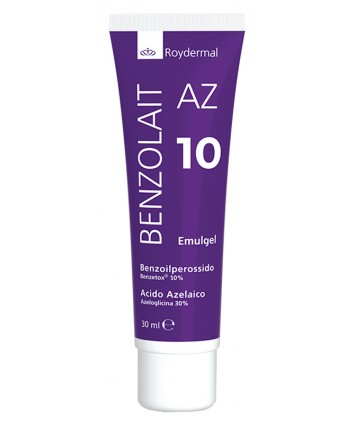 ROYDERMAL BENZOLAIT AZ EMULGEL 30ML