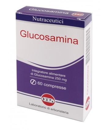 GLUCOSAMMINA INTEGRATORE 60 COMPRESSE