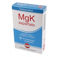 KOS MGK ASPARTATO 40 COMPRESSE MASTICABILI