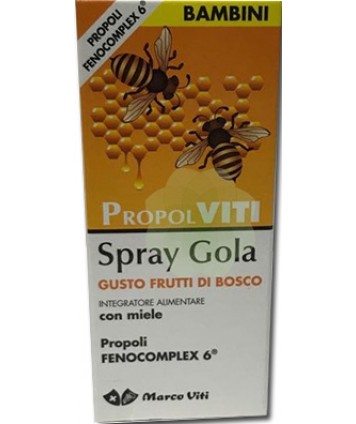 PROPOLVITI SPRAY GOLA BB 30ML