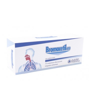 MAVEN PHARMA BROMACETIL 15 COMPRESSE EFFERVESCENTI