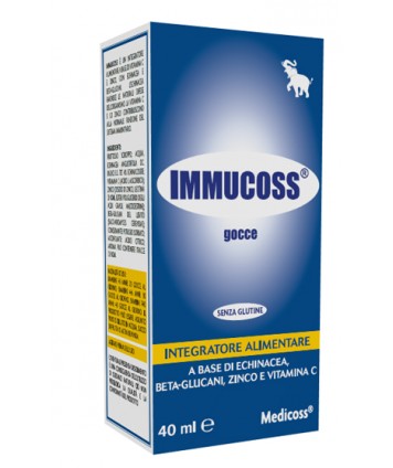 MEDICOSS IMMUCOSS GOCCE 40ML