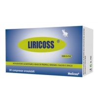 LIRICOSS 30CPR OROSOLUB