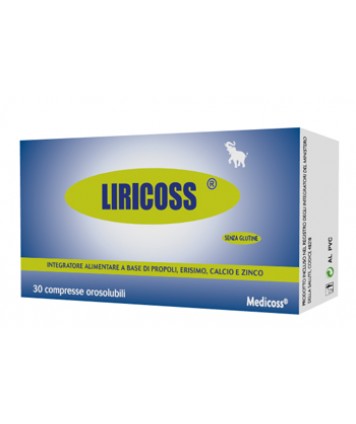 LIRICOSS 30CPR OROSOLUB