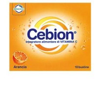 CEBION GRANULATO 500MG 10 BUSTINE