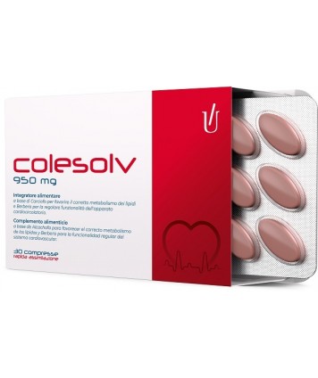 COLESOLV 15G 30 COMPRESSE