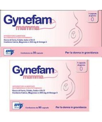 GYNEFAM MAMMA 30 CAPSULE