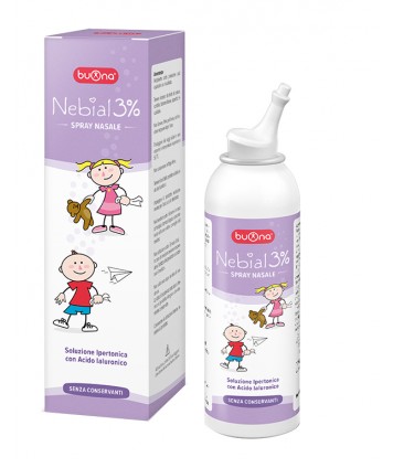 NEBIAL 3% SPRAY NASALE 100ML