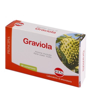 GRAVIOLA ESTRATTO SECCO 60CPR