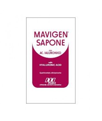 MAVIGEN SAPONE ACIDO IALURONICO