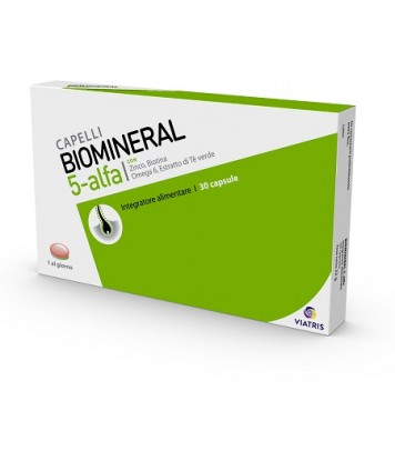 BIOMINERAL 5-ALFA 30 CAPSULE