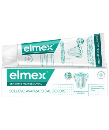 ELMEX SENSITIVE PROFESSIONAL VERDE DENTIFRICIO 75ML