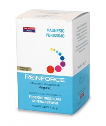 VITAL FACTORS REINFORCE MAGNESIO SUPREMO 150G