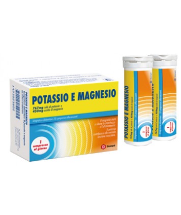 BRACCO POTASSIO/MAGNES 2X10CPR