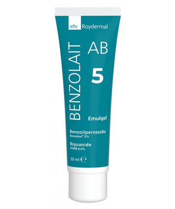 ROYDERMAL BENZOLAIT 5 EMULGEL ACNE 30ML