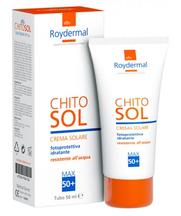 CHITOSOL CREMA SOL SPF50+ 50ML