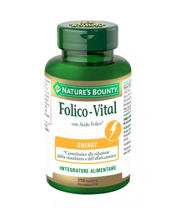 BOUNTY FOLIC VITAL 250 TAVOLETTE