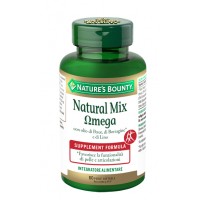 BOUNTY NATURAL MIX OMEGA 60PRL