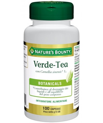 BOUNTY VERD TEA 100CPS