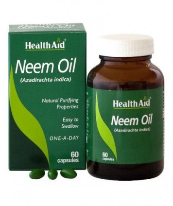 NEEM OIL AZADIRACHTA IND 60CPS