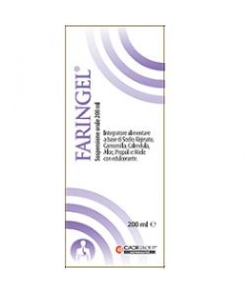 FARINGEL GEL ORALE 200ML