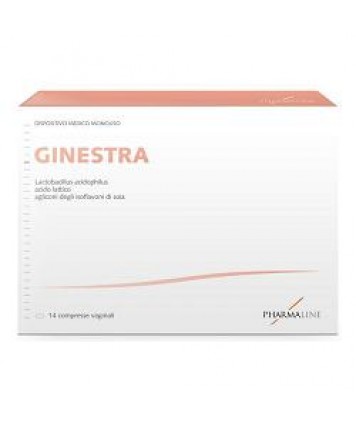 GINESTRA 14 COMPRESSE VAGINALI