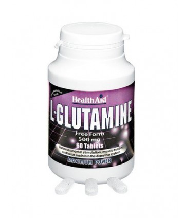 GLUTAMINA 60TAV 500MG HEALTH